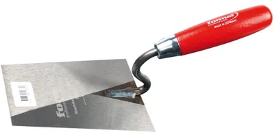 Obrázok produktu pre Formát murárska lyžica z nerezovej ocele 160 mm