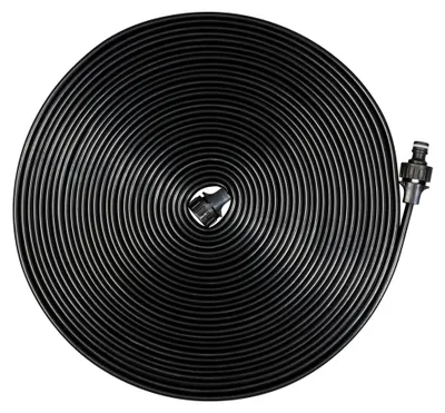 Produktbild von 20 m Sprühschlauch für die Gartenbewässerung (SCHWARZ)
