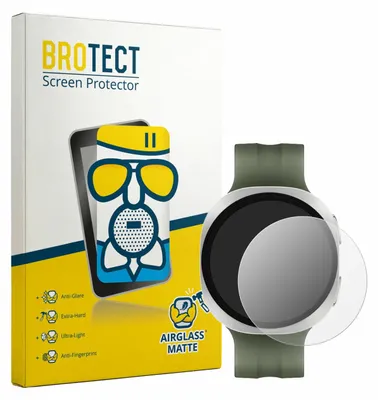 Produktbild von BROTECT Entspiegelungs Schutzglas für Samsung Galaxy Watch 9 (40 mm) Schutzfolie Panzer Folie Glas Display Schutz matt