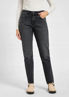 Produktbild von Lee | Damenjeans Rider Denim Stretch Straight Fit klassisch modern Baumwolle W30 L31