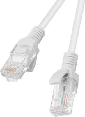 Obrázok produktu pre Lanberg PCU5-20CC-0200-S, 2 m, Cat5e, U/UTP (UTP), RJ-45, RJ-45, Šedá