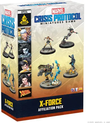 Image de Marvel Crisis Protocol X-Force Affiliation Pack - Accessoires de jeu - EN/ES/FR