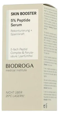 Produktbild von Biodroga - 5% Peptide Serum - 15ml