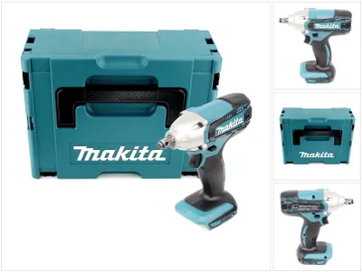 Image de Makita DTW 190 ZJ Visseuse à percussion sans fil 18V 190 Nm Solo + Coffret Makpac - sans batterie, sans chargeur