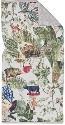 Produktbild von MOOOI Duschtuch Menagerie Towel Farbe Ivory Größe 70x140 cm