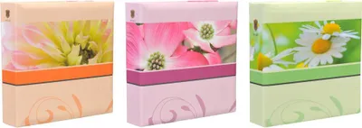 Produktbild von Henzo Einsteckalbum Blossoms 200 Fotos 10x15 cm