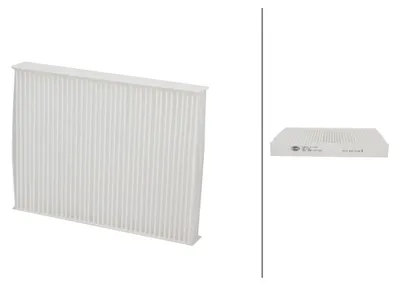 Productafbeelding van HELLA 8ZC 366 121-331 Interieurfilter, pollenfilter voor FIAT PUNTO (188)