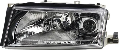Produktbild von Johns, Scheinwerfer Halogen kompatibel zu Skoda Octavia 1U 00-10 Leuchtmittel Set Li Re 1U1941017P 1U1941017D 1U1941018P 1U1941018D