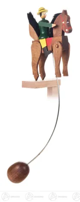Obrázek produktu pro Hračka houpací jezdec velký výška cca 29 cm NOVINKA