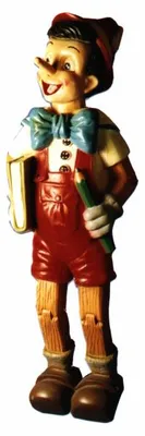 Obrázok produktu pre Dizajn pinocchio postava socha sochy postavy sochy dekorácie deco 5643