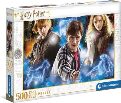 Obrázok produktu pre Clementoni Harry Potter, 500 kusov, Televízia / filmy, 10 rok / roky