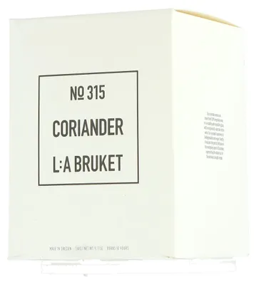 Immagine prodotto di L:A BRUKET Candela profumata 315 Coriandolo (260 g)
