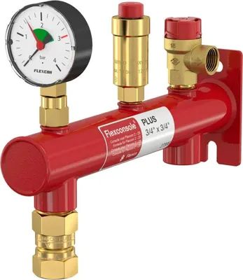 Immagine prodotto di Flamco montaggio a parete Flexconsole Plus Rp 3/4xRp 3/4, o Flexf. attacco rapido cpl., 3 b