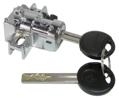 Produktbild von TRELOCK Schließzylinder BOSCH Gen2 2014 Rahmenakku inkl. 2 lange Schlüssel