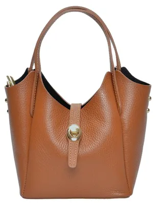 Immagine prodotto di Isabella Rhea_Tote bag_SS26 IR 180T_COGNAC