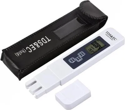 Produktbild von Verk 11274: Digitaler Messgerät für Wasserqualität, Temperatur und elektrische Leitfähigkeit (TDS)