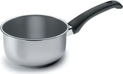 Zdjęcie produktu dla 16 cm garnek ze stali nierdzewnej Lacor 85216