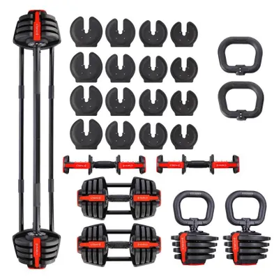 Immagine prodotto di HMS SGR18 PRO SET 3in1 40 kg