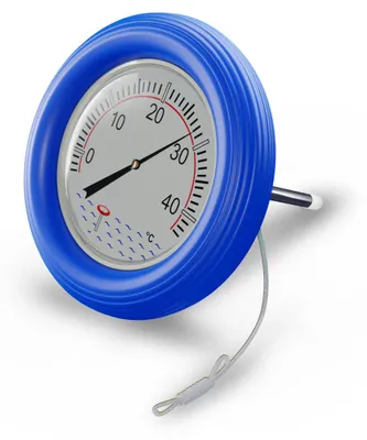 Produktbild von Thermometer Schwimmring Pool Schwimmbad Poolthermometer Wassertemperatur