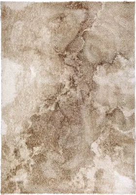Produktbild von Astra Hochflorteppich PAULIE Hellbraun 120 x 180 cm