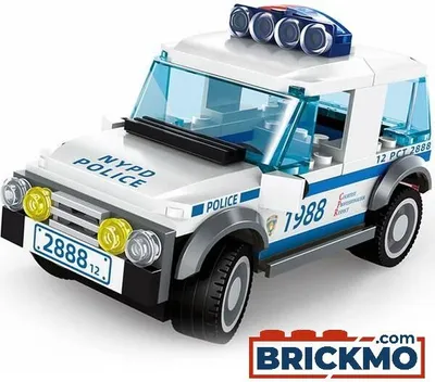Obrázok produktu pre Wange Polizeiauto 1988 2888