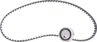 Produktbild von RIDEX 307T0037 Zahnriemensatz für RENAULT TWINGO II (CN0) 87-Zähne