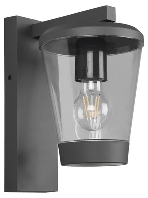Zdjęcie produktu dla Lampa elewacyjna kinkiet zewnętrzny CAVADO antracyt Trio 211060142