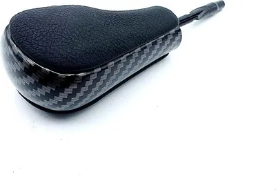 Produktbild von Schaltknauf Schalthebel Wählhebelgriff Automatik Carbon passend für BMW E81 E90
