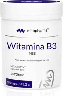 Obrázek produktu pro Dr. Enzmann MSE vitamín b3 mse BI5389