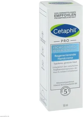 Produktbild von Cetaphil Pro Itch Control Repair Sensitive Handcr. 50 ml