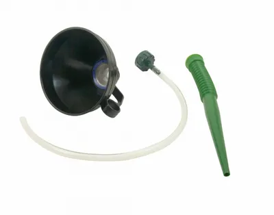 Image de Entonnoir, diamètre 170 mm, tamis intérieur, bec verseur flexible, adaptateur - JONNESWAY AE300225
