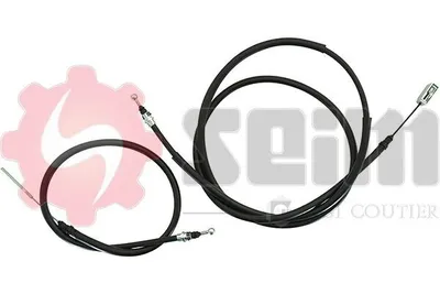 Produktbild von SEIM Handbremsseil Seilzug Feststellbremse passend für PEUGEOT 807 MPV Hinten 805021