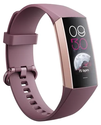 Produktbild von Fitnessuhr Damen Herren mit AMOLED-Display, Fitness Tracker, Schrittzähler, Herzfrequenz- & Blutdruckmessung, Schlafmonitor, Sportmonitor für Android