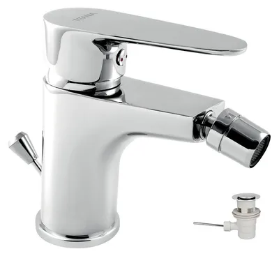 Produktbild von Bidet-Armatur mit Titania Smart Chromauslauf