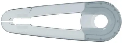 Immagine prodotto di Custodia a catena Benjamin 20 pollici Aperta Trasparente 52 X 18 Cm