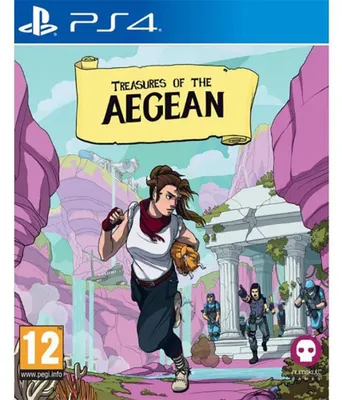 Obrázek produktu pro Numskull Games Treasures of the Aegean, PlayStation 4, E10+ (starší 10 let)