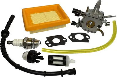 Image de Kit carburateur pour Stihl FS 300 350 380 / 41341410300 41303506200 00003503502