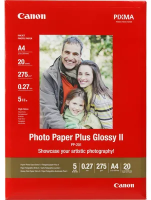 Image de Canon 2311B019 papier photos Blanc Gloss