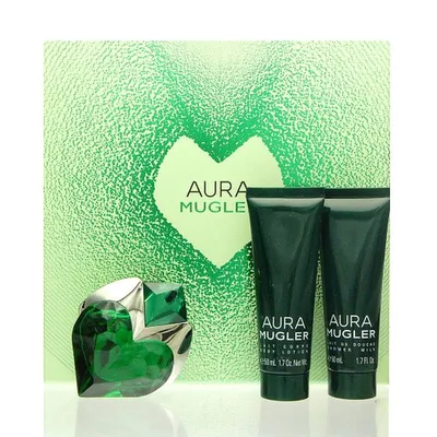 Produktbild von Mugler Aura Set - EDP 30 ml + BL 50 ml + SG 50 ml