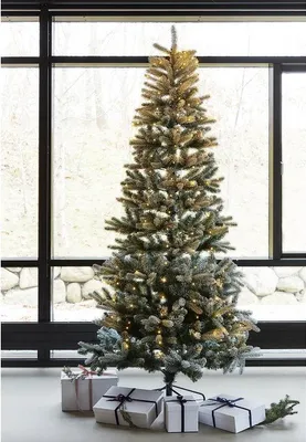 Produktbild von Sirius LED Baum Elias Tree beschneit 312 LED warmweiß 2,4 m grün