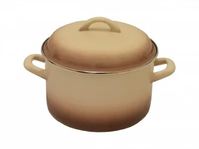 Immagine prodotto di pentola + coperchio diametro 24cm 6,75l CAPUCCINO