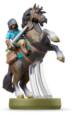 Produktbild von amiibo The Legend of Zelda Collection Link Reiter (Breath of the Wild)