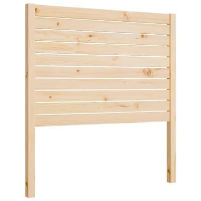 Produktbild von vidaXL Kopfteil 106x4x100 cm Massivholz Kiefer