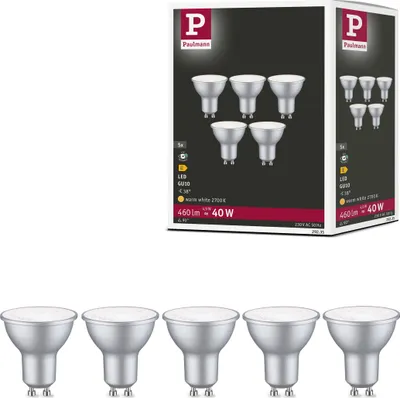 Produktbild von Paulmann Standard 230V LED Reflektor 5er-Set