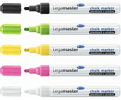 Produktbild von Legamaster Zubehör Starterset für Glasboards 11-teilig, Zubehörset, Weiß, 220 mm, 50 mm, 220 mm, 506 g