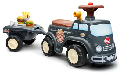 Produktbild von Falk 707C, 1 Jahr(e), 4 Rad/Räder, Kunststoff, Stahl, Grau