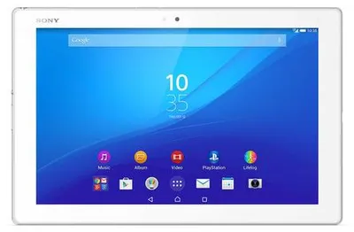 Produktbild von Sony Xperia Z4, Tablet Full-Size, Android, Tablet, Android, Weiß, Wecker, Taschenrechner, Kalender, Event-Erinnerung, Notizen, To-Do-Liste