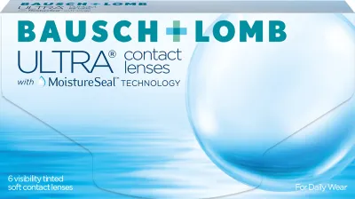 Produktbild von Bausch + Lomb ULTRA - 6 monthly lenses - Sph: -5.0, BC: 8.5, D: 14.2