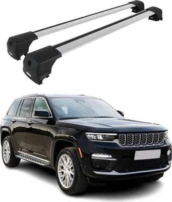 Obrázok produktu pre Strešný nosič Batožinový nosič pre Jeep Grand Cherokee V WL 2023-2025 Aluminium silver 2ks