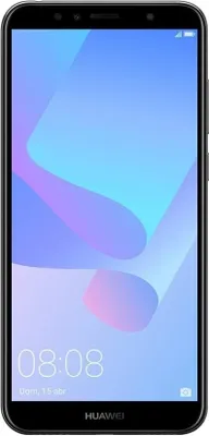 Obrázok produktu pre Huawei Y6 (2018) Dual SIM Black Smartphone (5,7 palca, 16 GB, Dual SIM, 3 000 mAh, štvorjadrový)